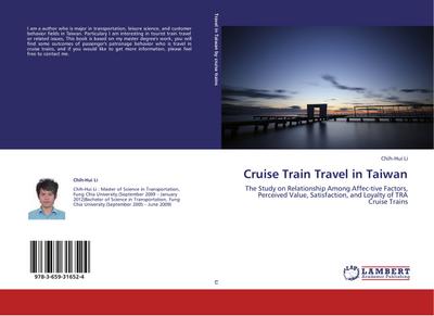 Cruise Train Travel in Taiwan