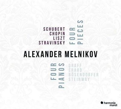 Melnikov, A: Vier Werke-Vier Klaviere