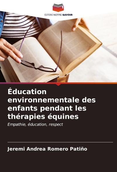 Éducation environnementale des enfants pendant les thérapies équines