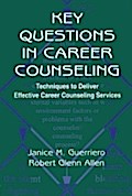 Key Questions in Career Counseling