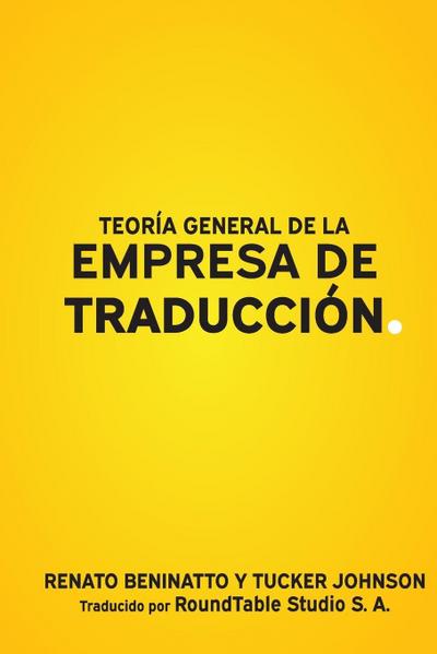 Teoría General de la Empresa de Traducción