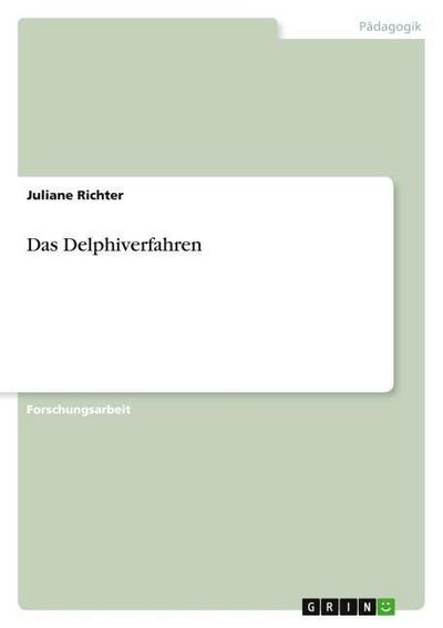 Das Delphiverfahren