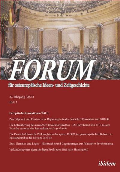 Forum für osteuropäische Ideen- und Zeitgeschichte