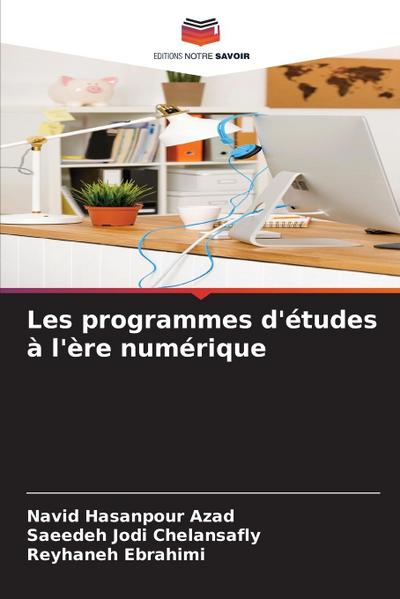 Les programmes d’études à l’ère numérique