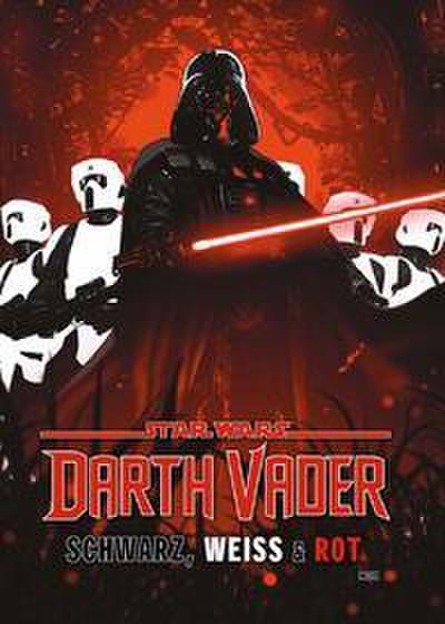 Star Wars Comics: Darth Vader - Schwarz, Weiß & Rot Deluxe