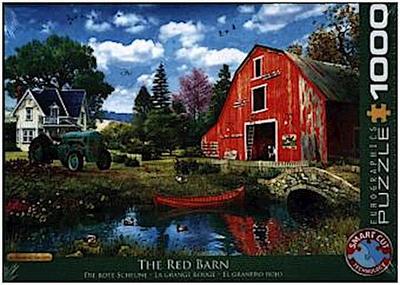 Die rote Scheune (Puzzle)