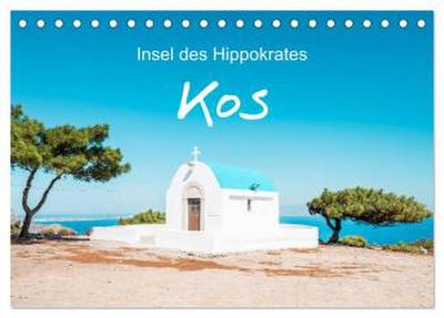 Kos - Insel des Hippokrates (Tischkalender 2026 DIN A5 quer), CALVENDO Monatskalender