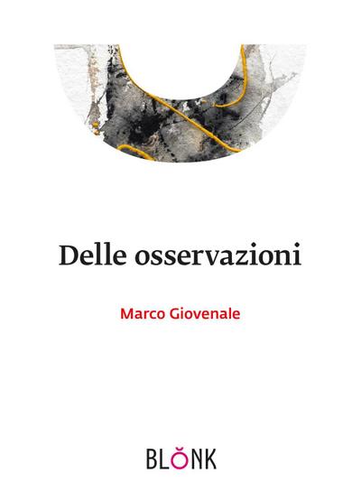 Giovenale, M: Delle osservazioni