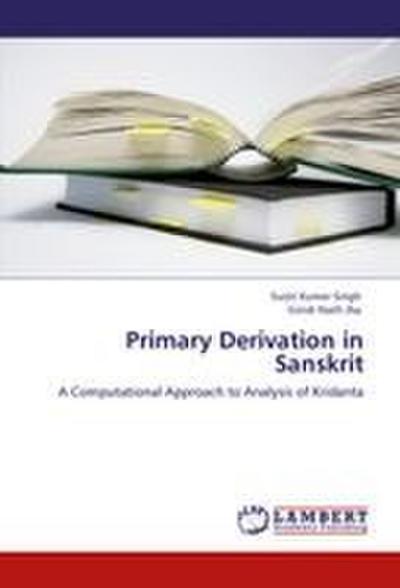 Primary Derivation in Sanskrit