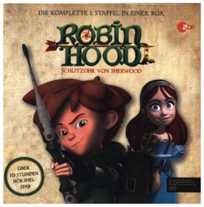 Robin Hood-Schlitzohr Von Sherwood. Staffelbox 1 (Folge 1-52)