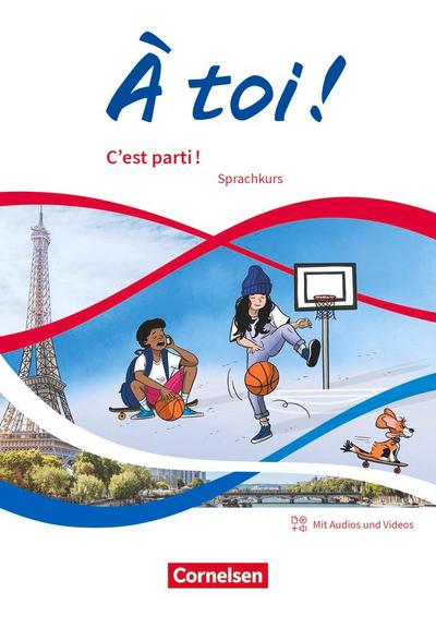 À toi ! Band 1 - C'est parti! - Sprachkurs - Carnet d'activités 
