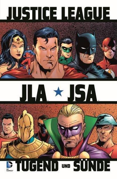 Justice League, JLA JSA - Tugend und Sünde