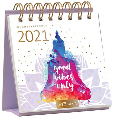 Miniwochenkalender 365 Tage Gelassenheit 2021
