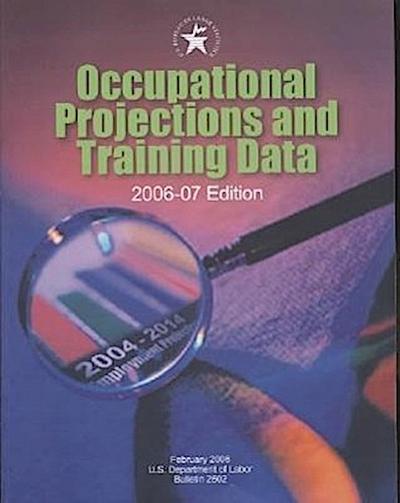 Occupational Projections and Training Data