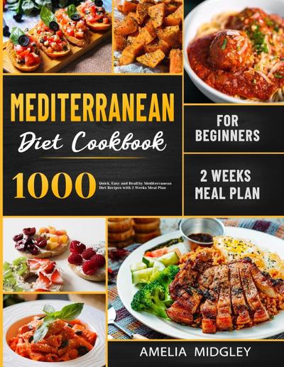 Mediterranean Diet Cookbook for Beginners
