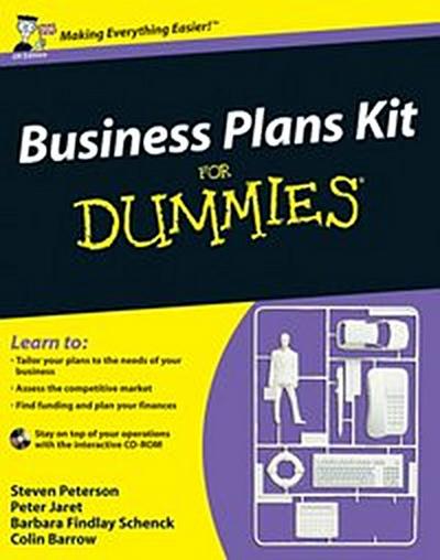 Business Plans Kit For Dummies, UK Edition