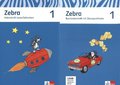 Zebra / Ausgabe ab 2015: Zebra / Arbeitsheft Paket 1. Schuljahr: Ausgabe ab 2015 / Enthält Buchstabenheft und Arbeitsheft Lesen 1