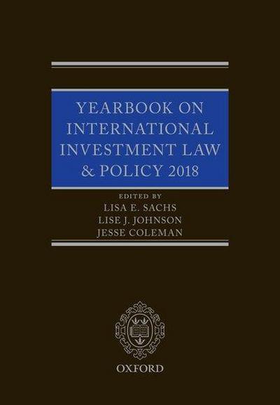 Yearbook on International Investment Law & Policy 2018