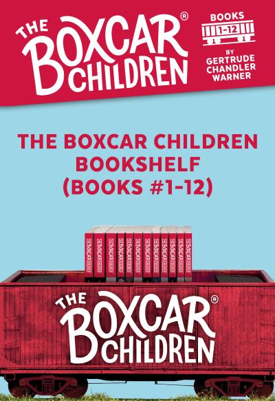 Boxcar Children Bookshelf (Books #1-12)