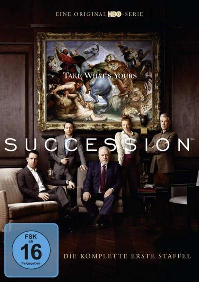 Succession - Staffel 1 DVD-Box