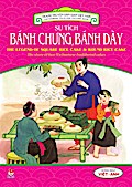 Truyen tranh dan gian Viet Nam - Su tich banh chung banh day