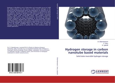 Hydrogen storage in carbon nanotube based materials