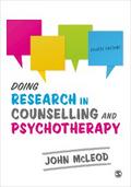 Doing Research in Counselling and Psychotherapy
