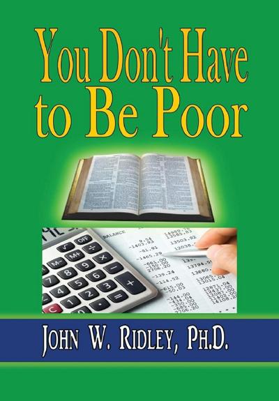 You Don’t Have to Be Poor