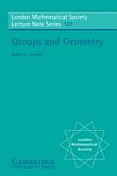 Groups and Geometry