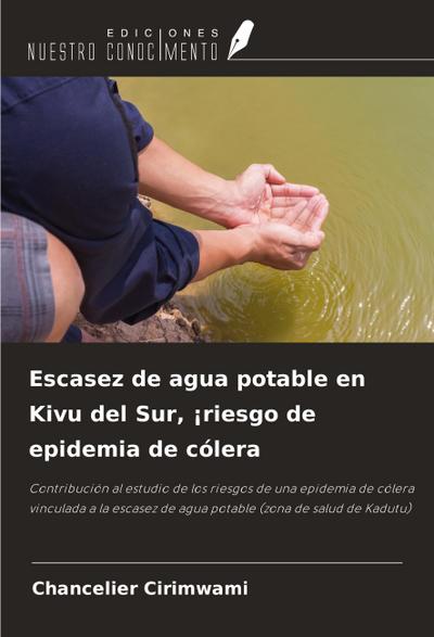 Escasez de agua potable en Kivu del Sur, ¡riesgo de epidemia de cólera