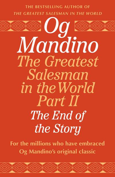 The Greatest Salesman in the World, Part II