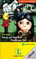Panic on the Set - Panik am Set - Tina Zang