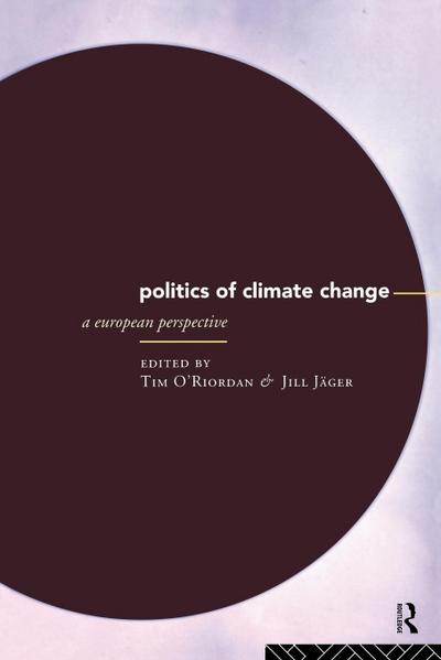 The Politics of Climate Change