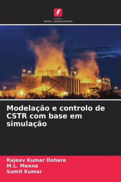 Modelação e controlo de CSTR com base em simulação