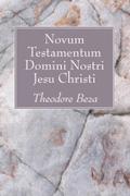 Novum Testamentum Domini Nostri Jesu Chrisi