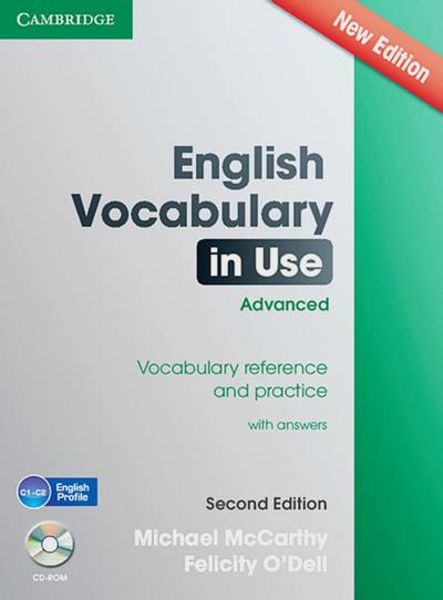 English Vocabulary in Use, Advanced, with answers and CD-ROM (Second edition)