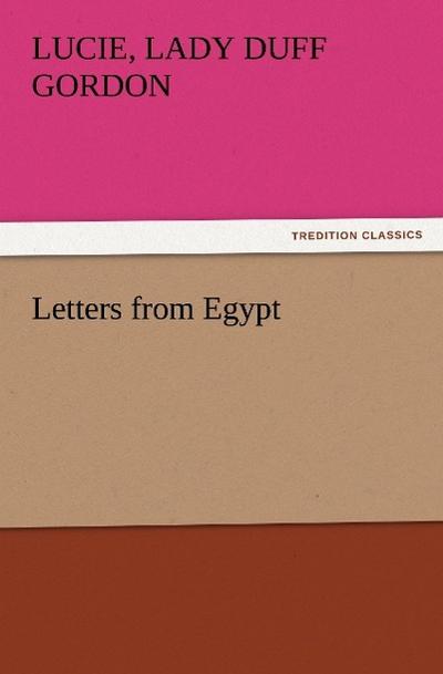 Letters from Egypt