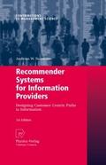 Recommender Systems for Information Providers