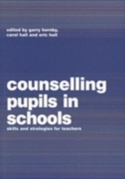 Counselling Pupils in Schools