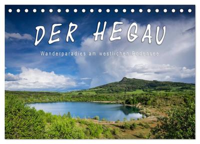 Der Hegau - Wanderparadies am westlichen Bodensee (Tischkalender 2026 DIN A5 quer), CALVENDO Monatskalender