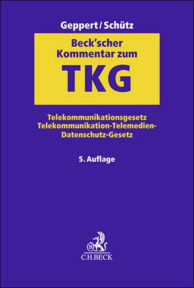 Beck’scher Kommentar zum TKG