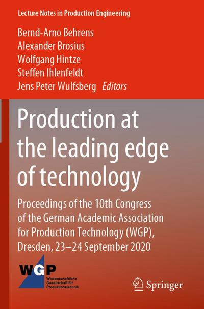 Production at the leading edge of technology