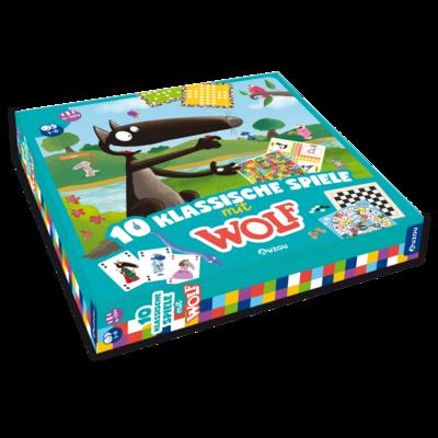 10 Klassische Spiele mit Wolf