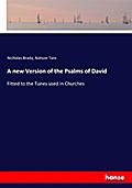 A new Version of the Psalms of David