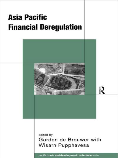 Asia-Pacific Financial Deregulation