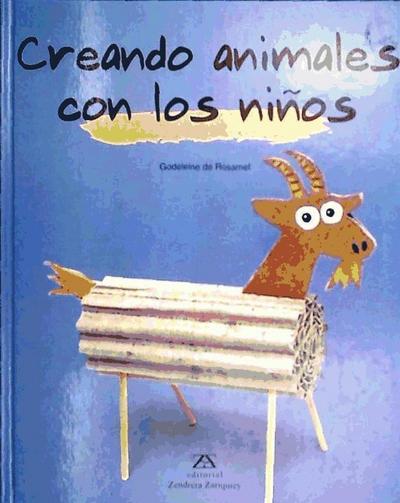 Creando animales con los niños