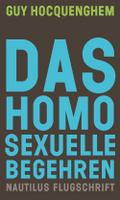 Hocquenghem,homosex. Beg.