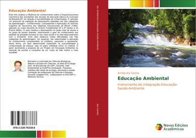 Educação Ambiental - Amélia dos Santos