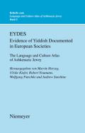 EYDES (Evidence of Yiddish Documented in European 
