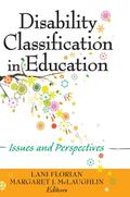 Disability Classification in Education